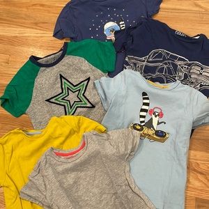 Boys Mini Boden tee kit size 7/8 Lemurs!!